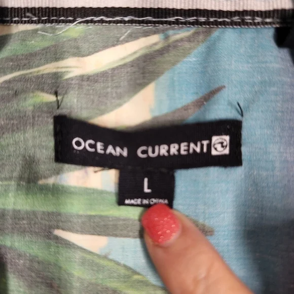 OCEAN CURRENT HAWAIIAN SHIRT - Picture 4 of 5